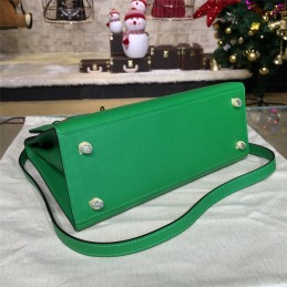 Replica Hermes Green Kelly 28 Gold Hardware Bag