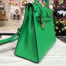 Replica Hermes Green Kelly 28 Gold Hardware Bag