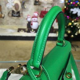 Replica Hermes Green Kelly 28 Gold Hardware Bag