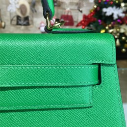 Replica Hermes Green Kelly 28 Gold Hardware Bag