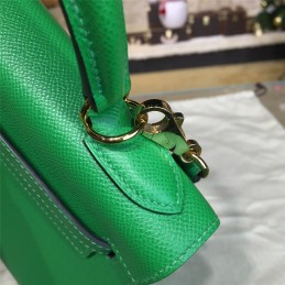 Replica Hermes Green Kelly 28 Gold Hardware Bag