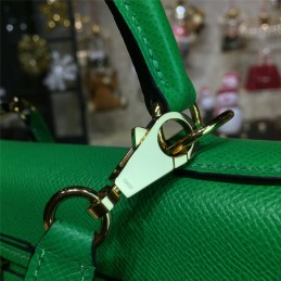 Replica Hermes Green Kelly 28 Gold Hardware Bag
