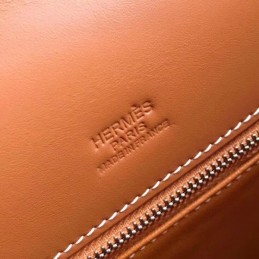 Replica Hermes White Black Print Kelly 28 Bag