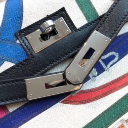 Replica Hermes White Multicolor Print Kelly 32 Bag
