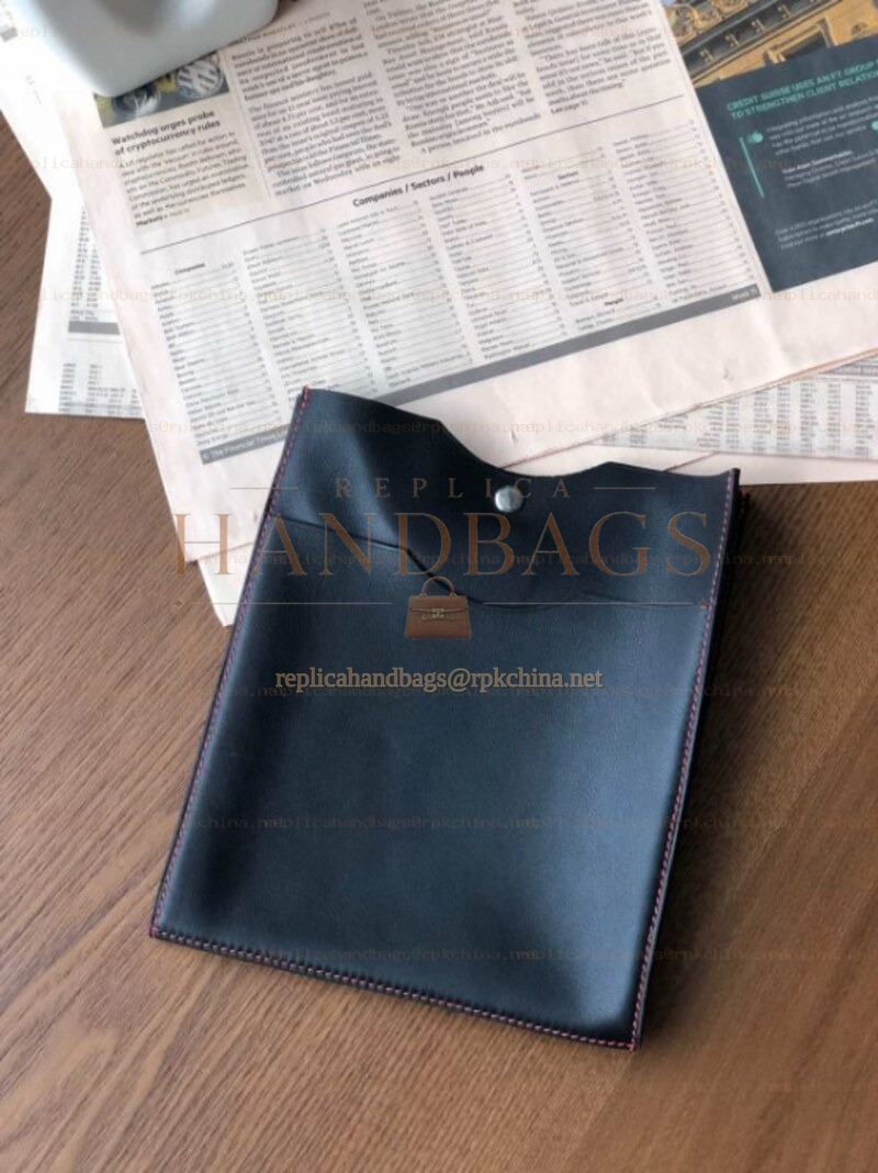 Replica Hermes Black Omenitou Bag