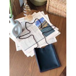 Replica Hermes Black Omenitou Bag
