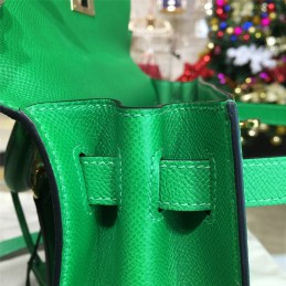 Replica Hermes Green Kelly 28 Gold Hardware Bag