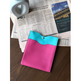 Replica Hermes Pink Teal Omenitou Bag