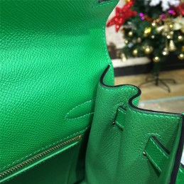 Replica Hermes Green Kelly 28 Gold Hardware Bag