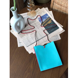 Replica Hermes Pink Teal Omenitou Bag