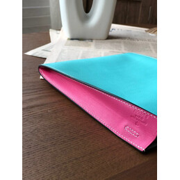 Replica Hermes Pink Teal Omenitou Bag