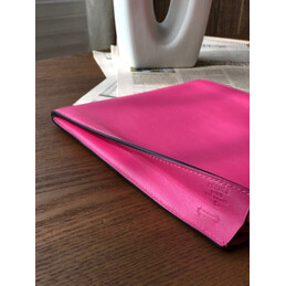 Replica Hermes Pink Horse Print Omenitou Bag
