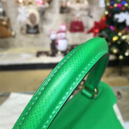Replica Hermes Green Kelly 28 Gold Hardware Bag