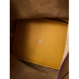 Replica Hermes Yellow Picotin Lock 22 Twilly Bag