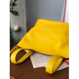 Replica Hermes Yellow Picotin Lock 22 Twilly Bag
