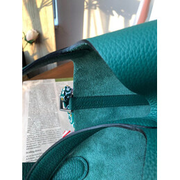 Replica Hermes Green Twilly Picotin Lock 22 Bag