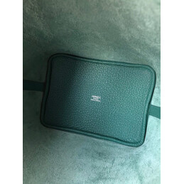 Replica Hermes Green Twilly Picotin Lock 22 Bag