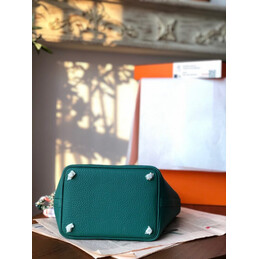 Replica Hermes Green Twilly Picotin Lock 22 Bag