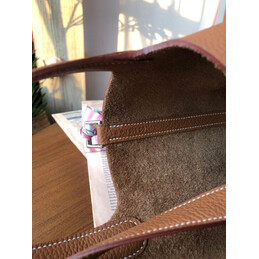 Replica Hermes Brown Pink Twilly Picotin Lock 22 Bag
