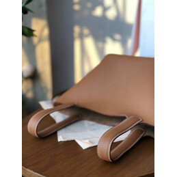Replica Hermes Brown Pink Twilly Picotin Lock 22 Bag
