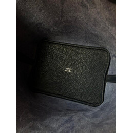 Replica Hermes Navy Blue Twilly Picotin Lock 22 Bag