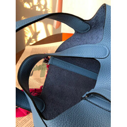 Replica Hermes Blue Pink Twilly Picotin Lock 22 Bag