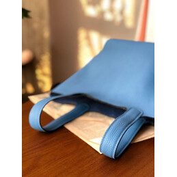 Replica Hermes Blue Pink Twilly Picotin Lock 22 Bag