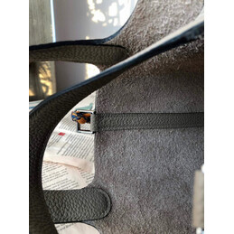 Replica Hermes Gray Multicolor Twilly Picotin Lock 22 Bag