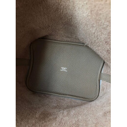 Replica Hermes Gray Multicolor Twilly Picotin Lock 22 Bag