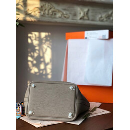 Replica Hermes Gray Multicolor Twilly Picotin Lock 22 Bag