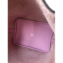Replica Hermes Pink Gray Twilly Picotin Lock 22 Bag