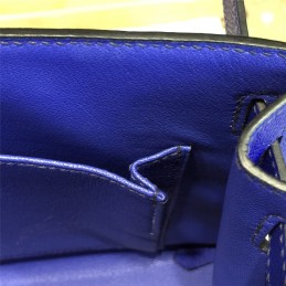 Replica Hermes Cobalt Blue Kelly 28 Gold Hardware Bag