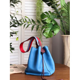 Replica Hermes Blue Licol 17 Bag