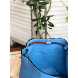 Replica Hermes Blue Licol 17 Bag