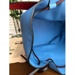 Replica Hermes Blue Licol 17 Bag