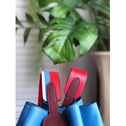 Replica Hermes Blue Licol 17 Bag