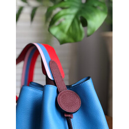 Replica Hermes Blue Licol 17 Bag