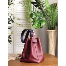 Replica Hermes Burgundy Licol 17 Bag