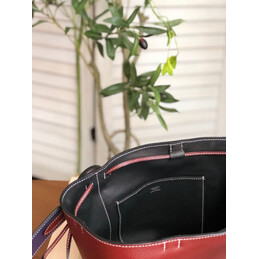 Replica Hermes Burgundy Licol 17 Bag
