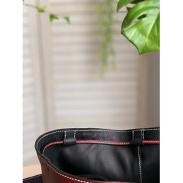 Replica Hermes Burgundy Licol 17 Bag