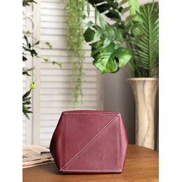 Replica Hermes Burgundy Licol 17 Bag