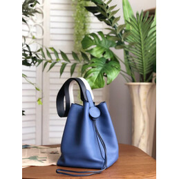 Replica Hermes Blue Gray Licol 17 Bag