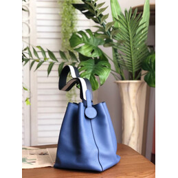 Replica Hermes Blue Gray Licol 17 Bag