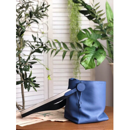 Replica Hermes Blue Gray Licol 17 Bag