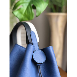 Replica Hermes Blue Gray Licol 17 Bag