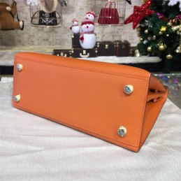 Replica Hermes Orange Kelly 28 Bag