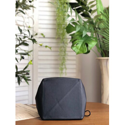 Replica Hermes Black Licol 17 Red Yellow Handle Bag