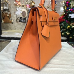 Replica Hermes Orange Kelly 28 Bag