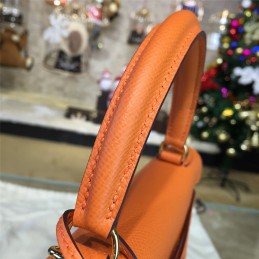 Replica Hermes Orange Kelly 28 Bag