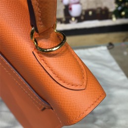 Replica Hermes Orange Kelly 28 Bag